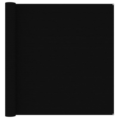 vidaXL Covor pentru cort, negru, 300x400 cm foto
