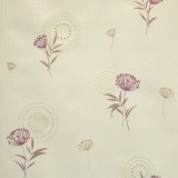 Tapet floral, alb, mov, dormitor, living, lavabil, SH2716