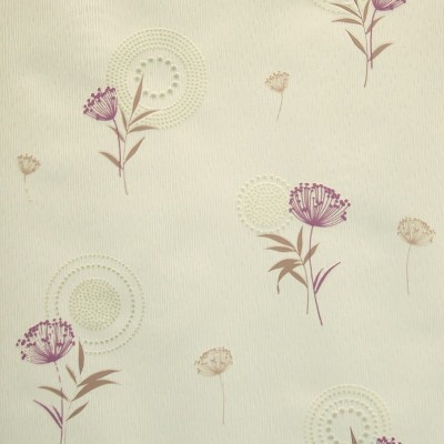 Tapet floral, alb, mov, dormitor, living, lavabil, SH2716 foto