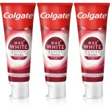 Colgate Max White Expert Original pasta de dinti pentru albire 3x75 ml