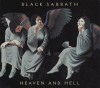 2xCD Black Sabbath - Heaven and Hell (Deluxe Expanded Edition) Remastered 2017, Digipak, Heavy Metal, Hard Rock