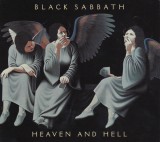 Black Sabbath - Heaven and Hell (Deluxe Expanded Edition) 2xCD, Remastered, Digipak, Heavy Metal, Hard Rock, 2017, Universal Records