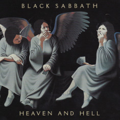 2xCD Black Sabbath - Heaven and Hell 1980 Deluxe Expanded Edition