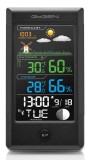 Cumpara ieftin Statie meteo interior-exterior GoGEN ME 1296, senzor extern fara fir, LCD color