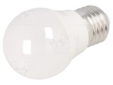 Set 3 Lămpi LED E27 Alb Cald 5W 3000K