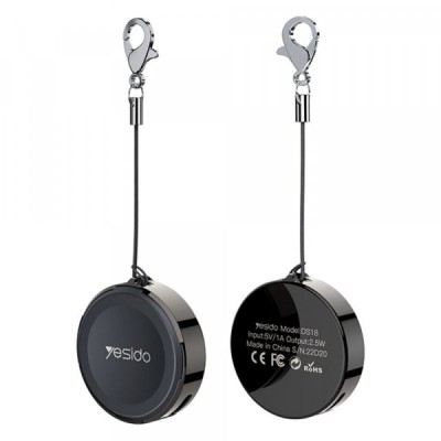 Incarcator Wireless Yesido DS18 pentru Apple Watch Series, Negru foto