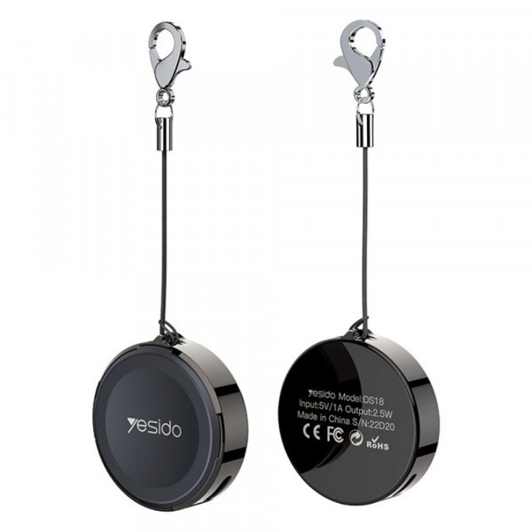 Incarcator Wireless Yesido DS18 pentru Apple Watch Series, Negru