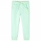 Pantaloni de trening pentru copii, verde aprins, 140 11923