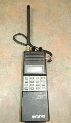 Transceiver SPORTY&amp;#039;S A300 Air Band 760 COMM/200 Portable Radio foto