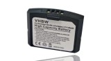 Baterie de &icirc;nlocuire pentru căști fără fir VHBW pentru Sennheiser BA300, BA-300, 500898, 523306 - 140 mAh 3,7 V Li-polimer