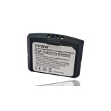 Baterie de &icirc;nlocuire pentru căști fără fir VHBW pentru Sennheiser BA300, BA-300, 500898, 523306 - 140 mAh 3,7 V Li-polimer