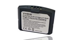 Baterie de &icirc;nlocuire pentru căști fără fir VHBW pentru Sennheiser BA300, BA-300, 500898, 523306 - 140 mAh 3,7 V Li-polimer