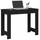 Cumpara ieftin Birou, negru,100x45x75 cm, lemn prelucrat