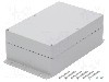 Carcasa aluminiu, 146mmx222mmx82mm, IP67, GAINTA - G125MFLG-IP67