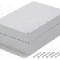 Carcasa aluminiu, 146mmx222mmx82mm, IP67, GAINTA - G125MFLG-IP67