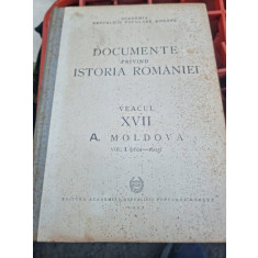 Documente privind Istoria Romaniei Veacul XVII A. Moldova Vol.I (1601-1605)