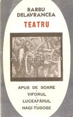 Teatru - Barbu Delavrancea foto