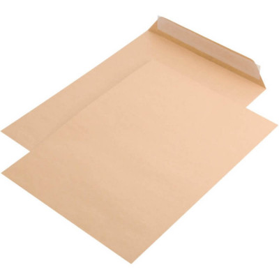 Plicuri Kraft B4, Dimensiunea 250x353 mm, 250 Buc/Bax - Plicuri Maro din Hartie Natur foto