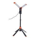 Lampa de atelier dubla 8600 lm cu orientare 360&deg; si stativ reglabil