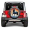 Sticker Auto &quot;Roata de Rezerva&quot; rezistenta la intemperii si raze UV, diametru 55 cm, Cod: AVX-RR13
