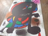 JOAN MIRO, LITOGRAFIA ORIGINAL III