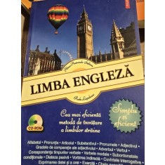 Limba engleza, cea mai eficienta metoda de invatare a limbilor straine - Alina Antonela Stefaniu