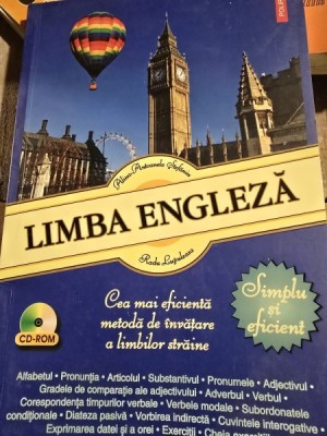 Limba engleza, cea mai eficienta metoda de invatare a limbilor straine - Alina Antonela Stefaniu foto