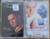 Două casete cu Raoul , sigilate in folie, Casete audio, Lautareasca