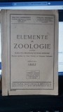 Elemente de Zoologie pentru Clasa VI-a Secundara si Scoli Speciale - Emil-Alex Sanielevici , Coralia Vernescu