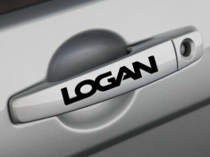 Sticker manere usa - LOGAN (set 4 buc.) foto