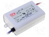 Alimentator pentru LED, 15...50V DC, 0,7A, 35W, MEAN WELL - APC-35-700