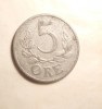 DANEMARCA 5 ORE 1941 VARIANTA DE ALUMINIU, Europa