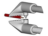 V&acirc;rf Termic JBC TOOLS W440021 pentru &Icirc;ndepărtarea Izolației Cablurilor