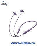 Casti wireless Realme Buds Wireless 5 ANC, mov, pentru adulti