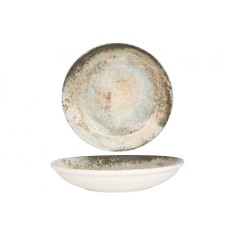 Rinart Farfurie ad&acirc;ncă - Obvara - Porţelan - 20 cm (650cc) - set de 6