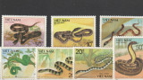 Fauna,serpi ,Vietnam ., Nestampilat