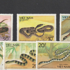 Fauna,serpi ,Vietnam .