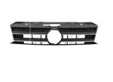 Grila radiator Volkswagen Amarok (N817), 01.2010-, montare fata, 4 ornamente cromate; cromat/negru, RapidAuto