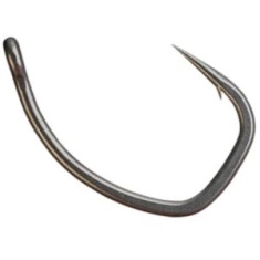 Carlige ONE MORE CAST Tackle Lock Hook Barbed, Nr.8, 10buc/pac foto