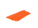 Set protectii spite, 72 buc portocalii, 240mm