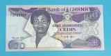 Bancnotă Ghana (pick 26) 100 Cedis 1990 UNC serie: X/I 0729887