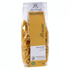 Penne din teff fara gluten Bio, 250g, Marchesato