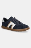 Camper sneakers din piele intoarsă Pelotas Soller barbati, culoarea albastru marin, K100937-015