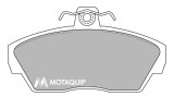 MOTAQUIP LVXL256 set placute frana disc