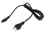 Cablu 3x0,75mm2 IEC C5 mamă 1,8m negru POS
