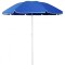 Umbrela de Plaja sau Gradina, culoare Albastra, model XL cu deschidere de pana la 160 cm AVX-AG228B