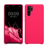 Husa kwmobile pentru Huawei P30 Pro, Silicon, Roz, 47423.77, Carcasa