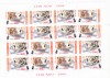 Romania 2006, LP 1750 b, Leul Nou 2006, minicoala de 16 timbre, MNH!, Istorie, Nestampilat