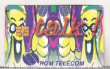 bnk card Cartela telefonica - P-17f 1998 50000 lei Talk!