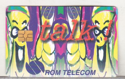 bnk card Cartela telefonica - P-17f 1998 50000 lei Talk! foto